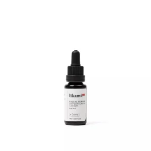 Facial serum hyperpigmentation