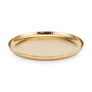 Vtwonen gouden dienblad 22cm