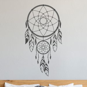 Muursticker dromenvanger slaapkamer