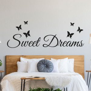 Muursticker “Sweet Dreams” slaapkamer